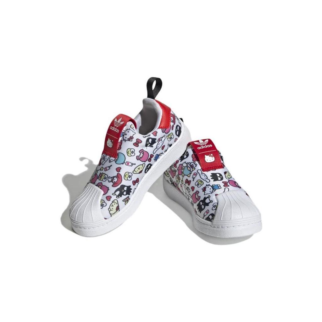 Hello Kitty X Adidas Superstar 360 C Hello Kitty and Friends Kids Sneakers White Cloud-White Vivid-Red HQ4094