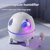 2024 New USB Humidifier Small Mini Air Refill Spray Fog Volume Space Capsule Humidifier Gift