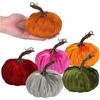 Хэллоуин украшения маленькие тыквы из пены поддельные бархатные тыквы тыквы декор стола
