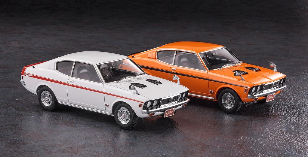 Hasegawa Историческая автомобильная серия Mitsubishi Colt Galant Пластиковая модель HC28 1/24 GTO-MR