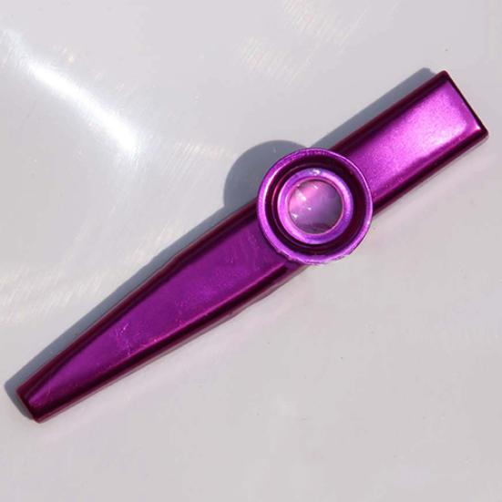 Детские музыкальные инструменты Kazoo из алюминиевого сплава для начинающих, игрушка, рождественский подарок