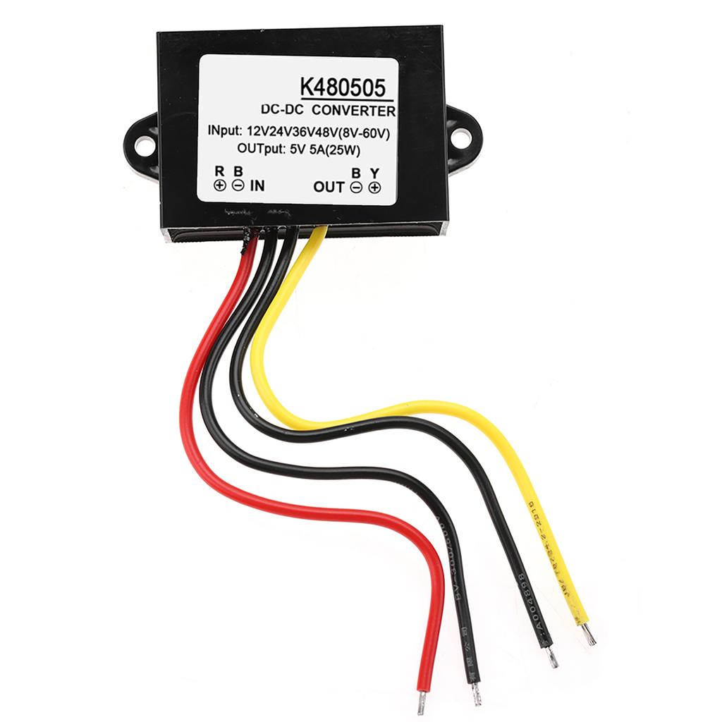 DC DC 12V 24V 36V 48V к 5V 5A Понижающий преобразователь Понижающий модуль питания