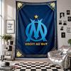Olympique Lyonnais FC Wall Tapestry Home Decor Wall Hanging Cloth for Bedroom Living Room Background
