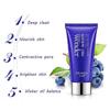 Bioaqua Blueberry Facial Cleanser Plant Extract Rich Foaming Face Cleanser Moisturizing Face Skin Care