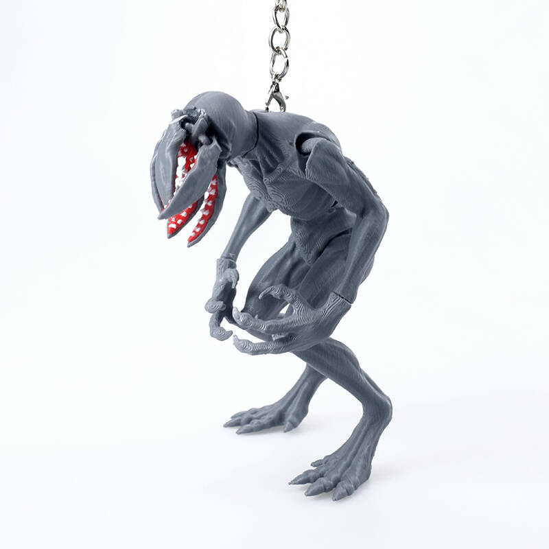 3D-печатная подвижная шарнирная фигурка Гибкая сенсорная игрушка Креативная мультяшная модель растения Настольный декор Подарок для снятия стресса