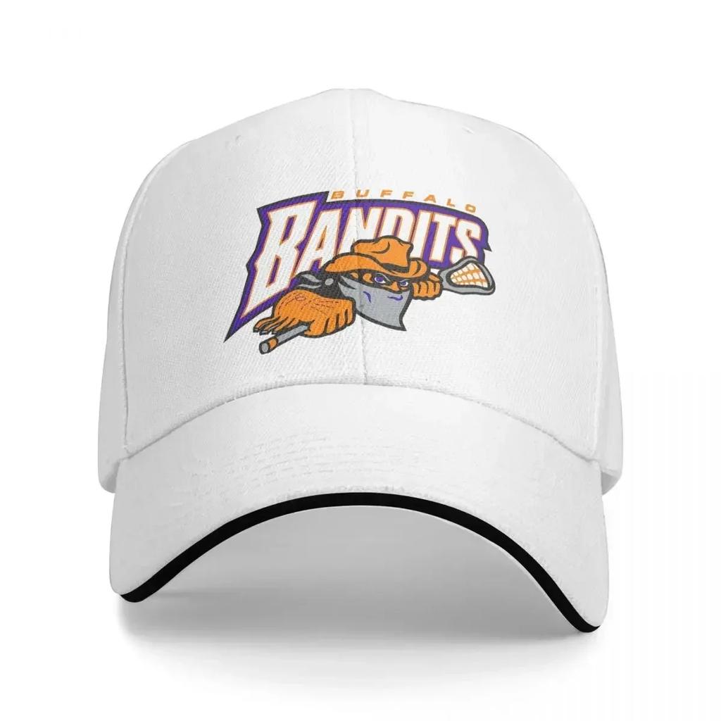 Кепка с логотипом Buffalo Bandits Модная Повседневная Бейсболка Регулируемая Кепка Хип-Хоп Летняя Унисекс Бейсболки
