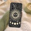 Чехол для телефона 'Солнце и Луна' для Samsung Galaxy A34 A54 A14 A13 A12 A32 A52 A22 A72 A31 A51 A71 A52S A53
