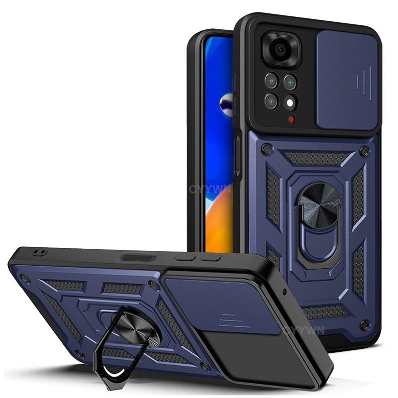 For Redmi Note 11 10 9 Pro 11s 10s 9S Case Shockproof Armor Case Camera Lens Protection Fundas For Redmi 10 10A 10C 9T 9A 9C NFC