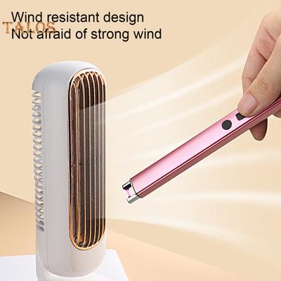 Электрический воспламенитель Ветрозащитный Зажигание Без Пламени Прочный Многофункциональный Импульсный Кемпинг Принадлежности