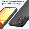 Чехол для Poco X8 Pro Max Redmi Turbo 5 Max Матовый Frosted Полупрозрачный Подушка безопасности Ударопрочный Нежелтеющий Защита от отпечатков пальцев