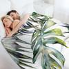 TROPICAL GARDEN 2 Плед Пляж идеи подарков на день святого Валентина Для дивана Тонкие Роскошные Одеяла