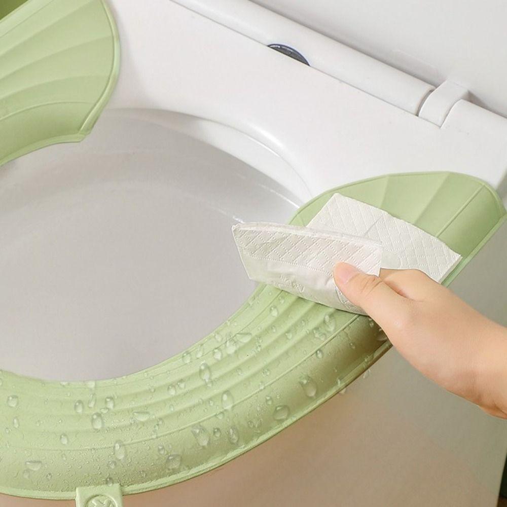 Washable Toilet Seat Cover Reusable Toilet Seat Pad New Toilet Seat Cushion