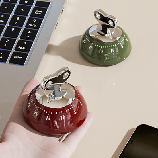 Магнитный кухонный таймер Механические часы обратного отсчета для готовки, выпечки, учебы