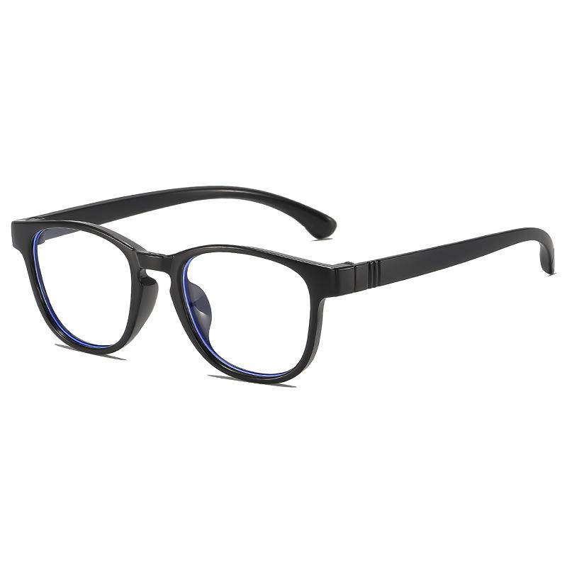 Новые модные детские компьютерные очки с защитой от синего света в маленькой оправе без степени, декоративные очки для мальчиков и девочек