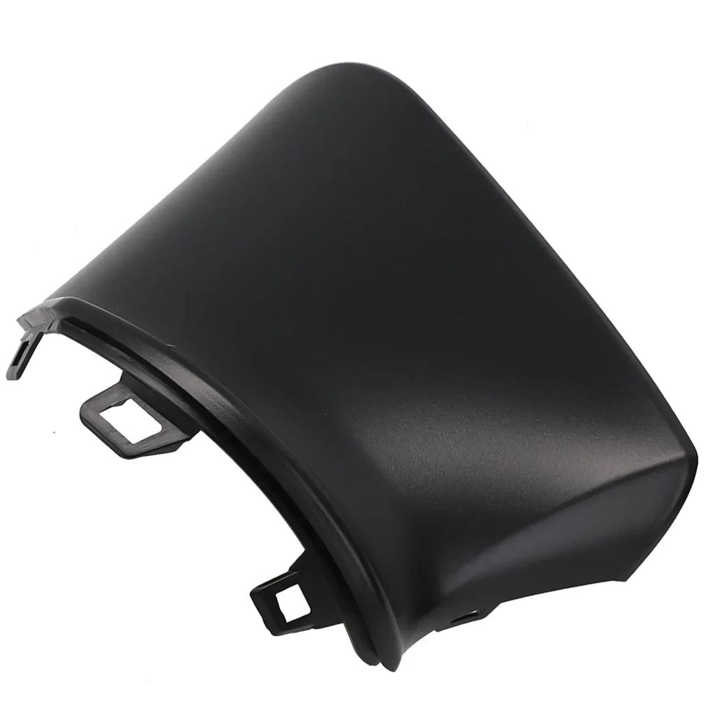 Нижняя опорная крышка переднего правого зеркала для Toyota Corolla 2019 2024, черный пластиковый материал, нижнее размещение