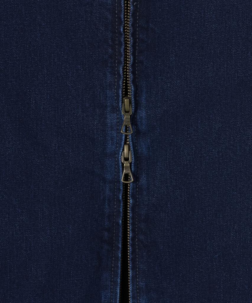Lacoste Men'S Jp Denim Zip-Up Jacket Bh9438-56G 3Gf