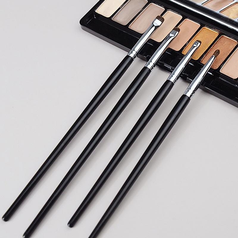 Кисть для растушевки теней для век из конского волоса Кисть для растушевки теней для век Кисть для растушевки теней для век Маленькая кисть для растушевки подводки для глаз