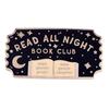 Fashion Pin Creative Brooch Pin Reading Club Badge Metal Clothing Jewelry Perfect for Reading Clubs and Daily Wear