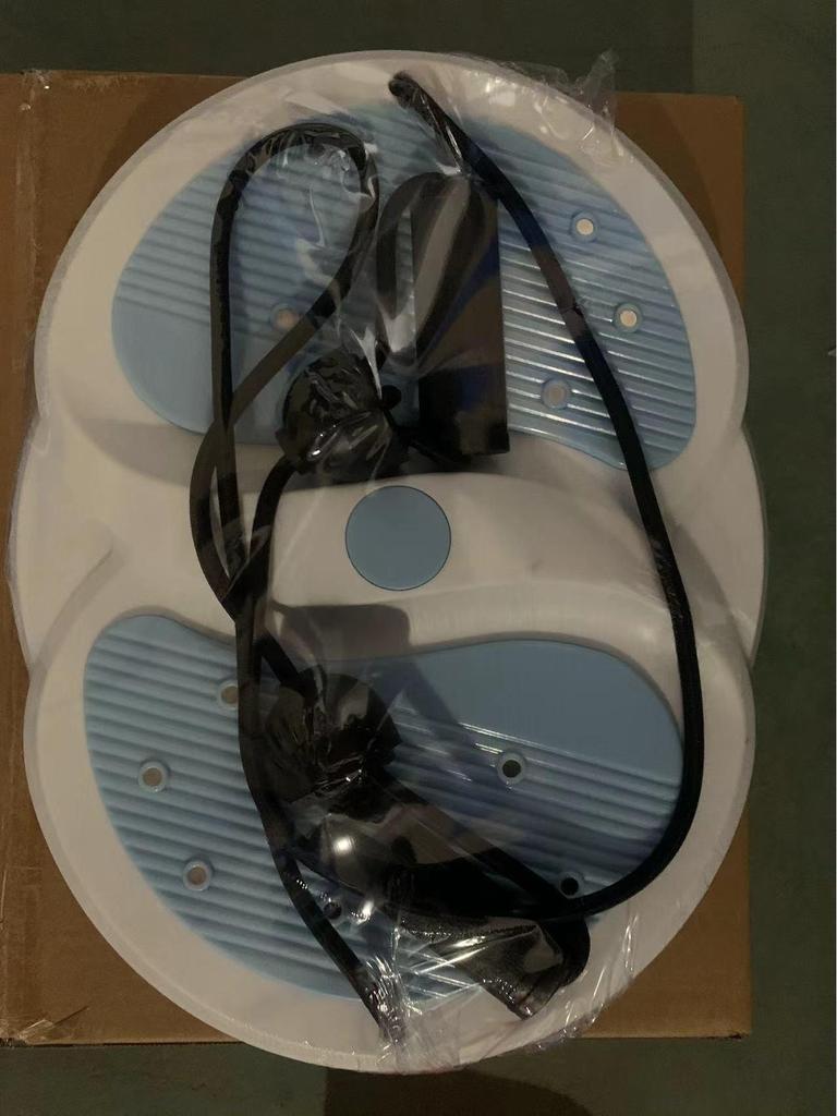 Бесшумный магнитный тренажер Waist Twister для домашнего фитнеса и упражнений