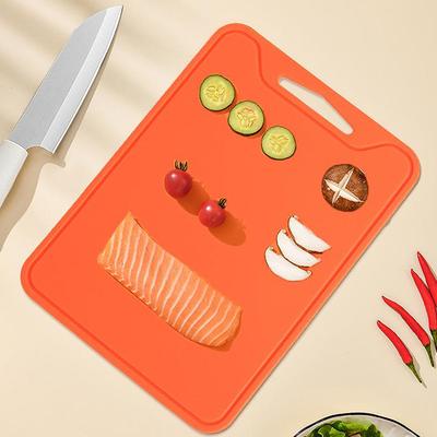 Силиконовая разделочная доска Нескользящий кухонный коврик для мяса и овощей Можно мыть в посудомоечной машине Силиконовые разделочные доски BPA