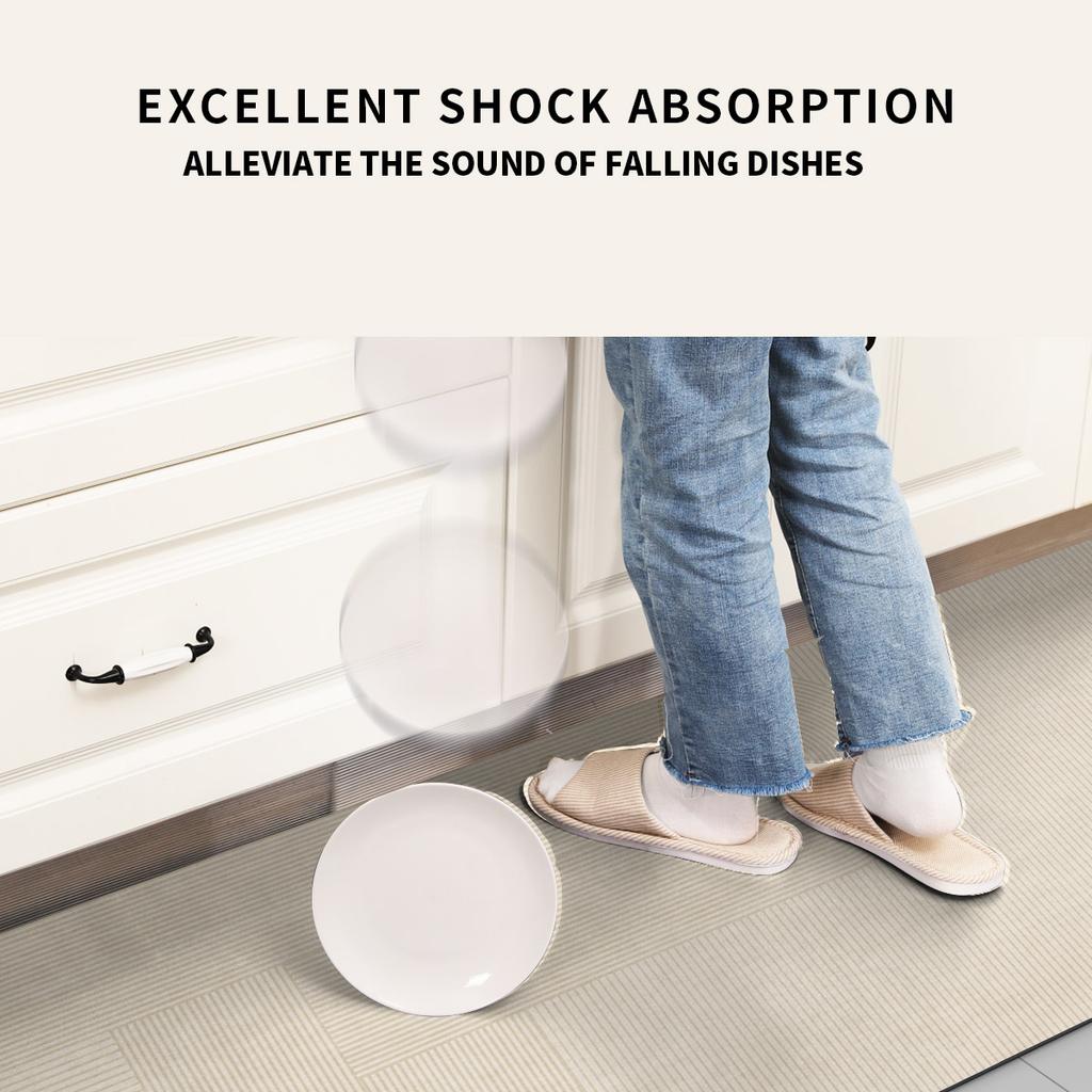 Diatomite Kitchen Floor Mat Waterproof Kitchen Rug Non-slip Long Area Room Carpet For Hallway Washable