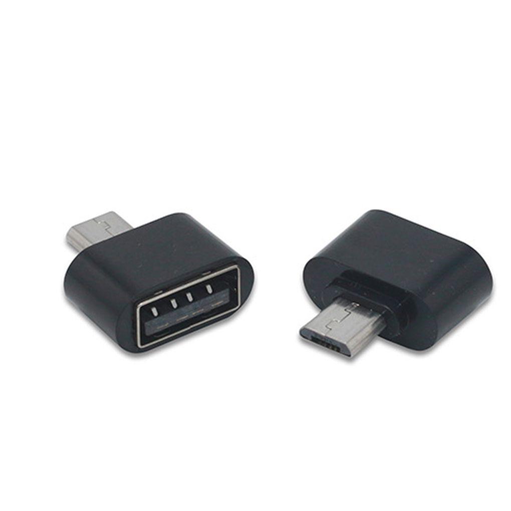 Мини-адаптеры OTG для мобильного телефона, планшета, кард-ридера, микро-USB-флеш-мыши, расширения клавиатуры для Android