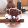 Basketball Football Sports Equipment Pp Cotton Plush Keychain Bag Decor Kids For