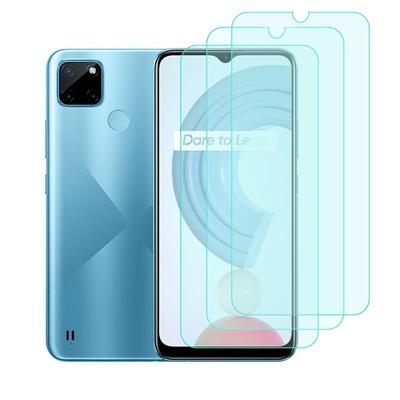 Защитное стекло для Realme C21 Защитная пленка для экрана Realme C21Y C11 C12 C15 C17 C20 C20A C25 C25S Закаленное стекло для Realme C3 Стеклянная пленка 3 шт. 2 шт. 1 шт.