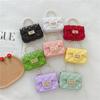 2025 Trendy Jelly Mini Handbag: Cute Crossbody Bag for Girls