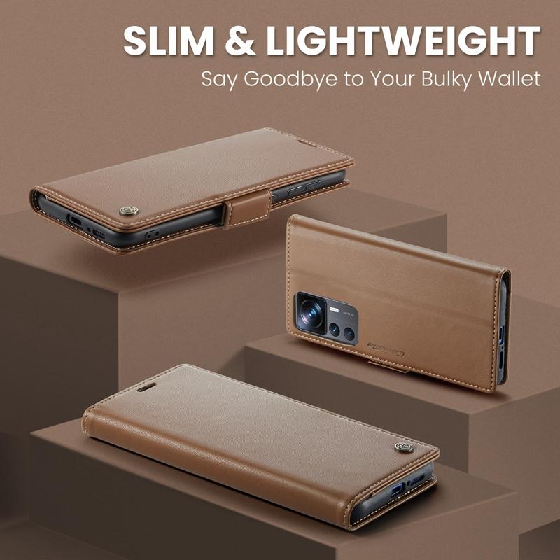 Магнитный кожаный чехол-книжка с подставкой и кошельком для XiaoMi RedMi 14C 13C 12C Note 14 13 Pro Plus 12 11 11S 10 9 10S Phone Cover