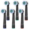 Trustnice Braun Oral-B Compatible Electric Toothbrush Replacement Brush Sets, Multi-Action Brush: EB50 Rotating Brush, Oral-B Compatible, Braun Oral-B