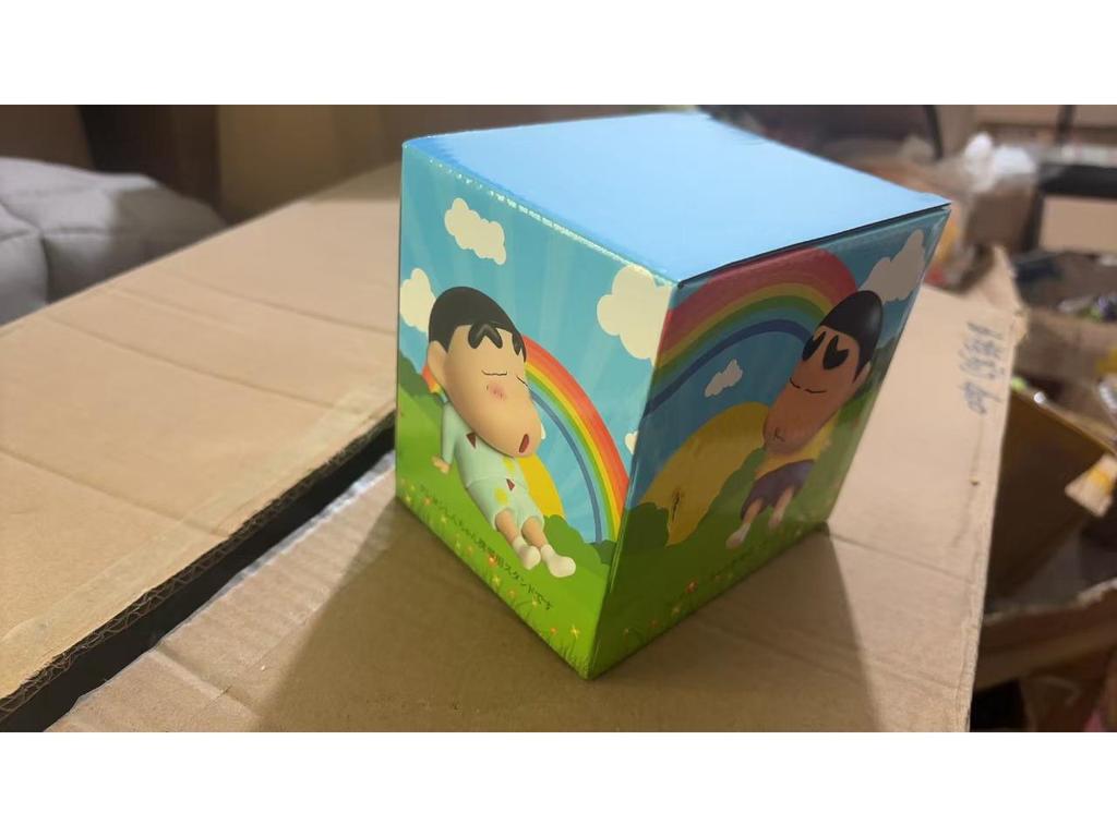 Crayon Shin-chan Мобильный держатель Аниме Фигурка Настольное украшение Подарок