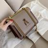 Sam Luxury Brand Women Handbag New Retro Bee Female Shoulder Bag Simple High Quality Leather Designer Crossbody Bags