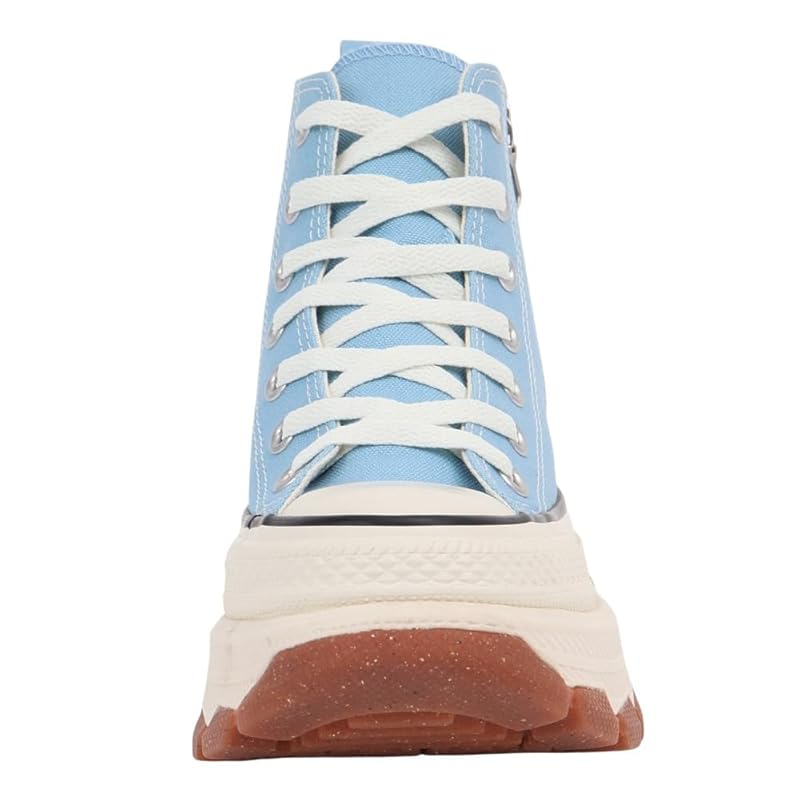 [Converse] кеды на платформе с застежкой-молнией all star trek wave AS (р) TREKWAVE Z HI пудрово-голубой