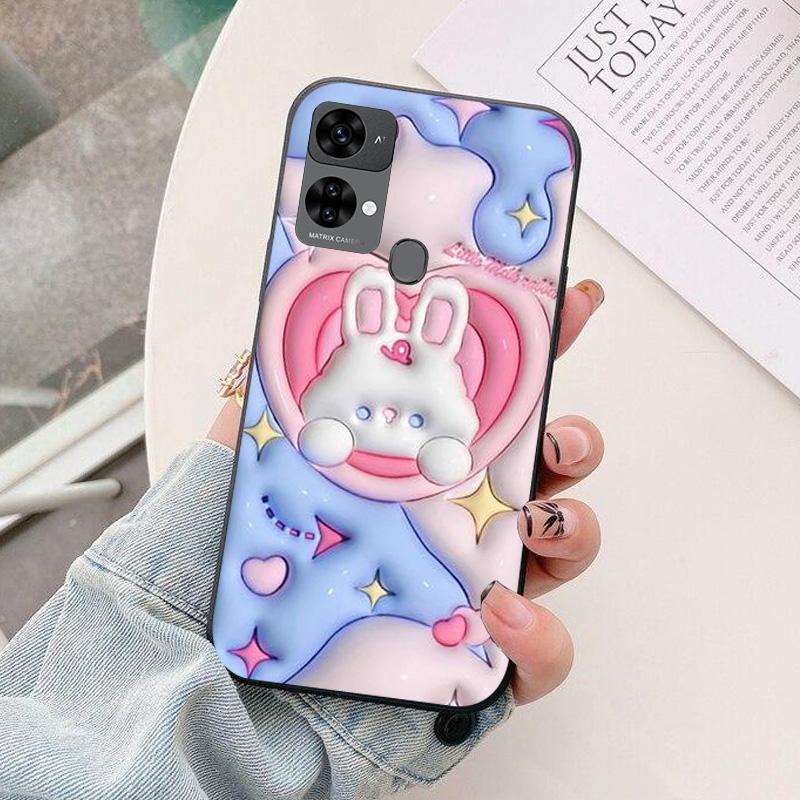 Чехол для Oukitel C51 Мягкий Силиконовый Задний Чехол Чехол-Крышка для Oukitel C51 OukitelC51 Для Oukitel C51 C21 Pro C31 Ударопрочная Задняя Крышка Телефона
