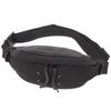 Used AUTHENTIC Maison Margiela S55WB0072 with 4 stitches Waist Pouch Black Canvas