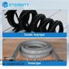 1HTitanium Coaxial Condenser/ Tube in Tube Heat Exchanger for  Marine air Conditioner and Stainless Steel Heat Exchanger
