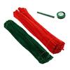 1 Set Pipe Wire Cleaners Crafts Flexible Bendable Stems Colorful Chenille Bouquet DIY Tulip Making Kit