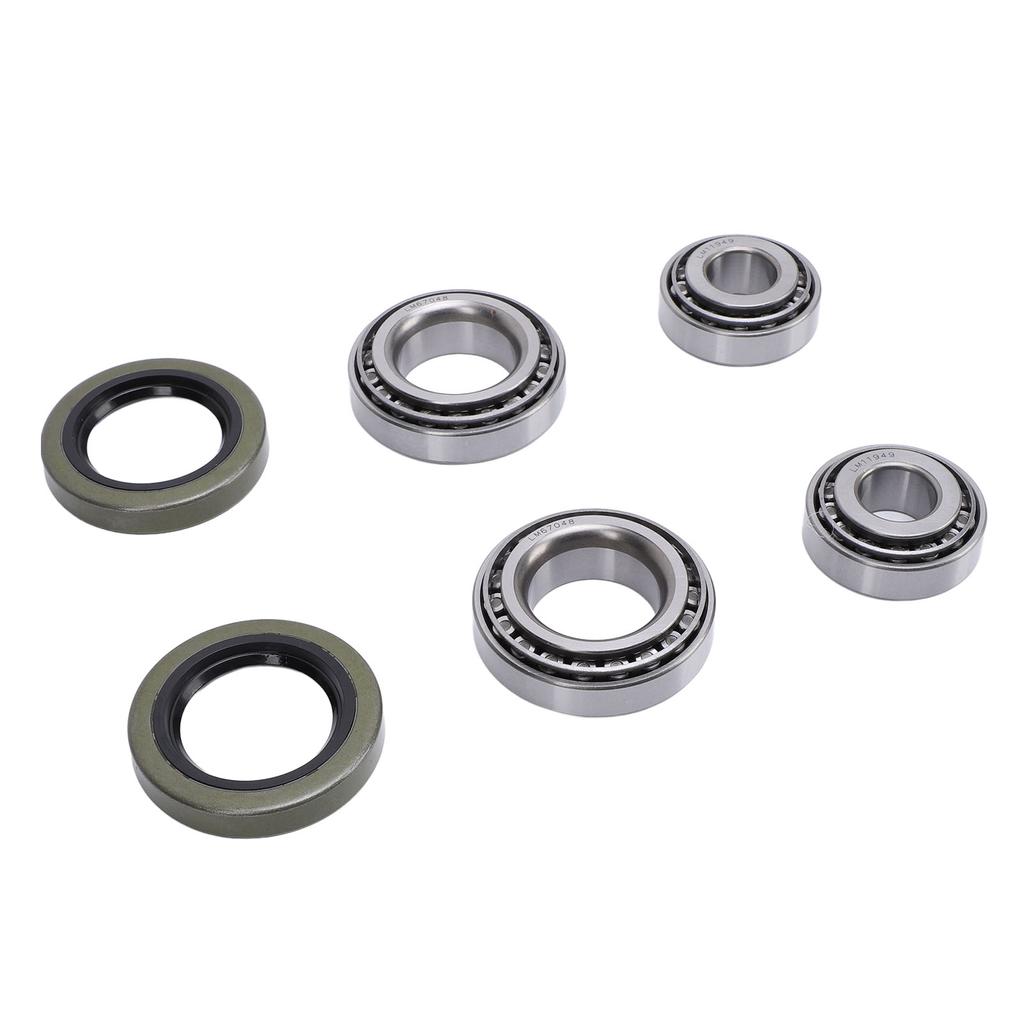 2 комплекта подшипников ступицы колеса прицепа с защитой Professional LM11949 LM11910 для 1 1/4 дюйма 3/4 дюйма A