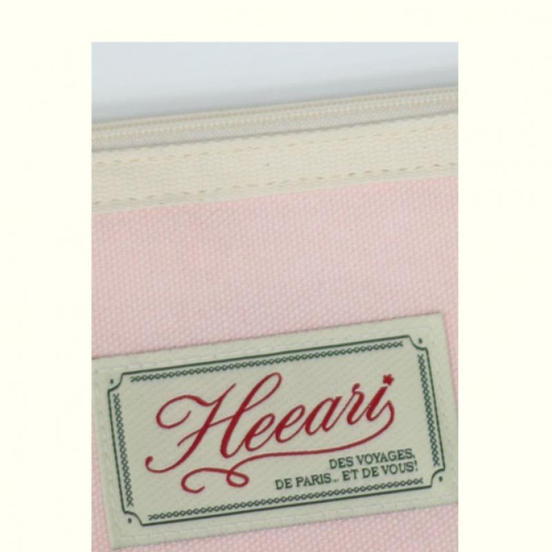 Хлопковый мешочек Heeari Voyage, розовый