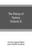 Книга The History Of Nations by James Westfall Thompson - Paperback