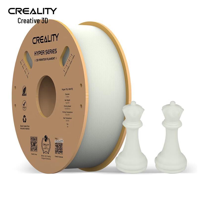 PLA-филамент для 3D-принтера Creality Hyper Series, штекер CN (адаптер в комплекте)