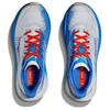 HOKA One One MACH 6 Нескользящие износостойкие низкие кроссовки для бега мужские светло-серые 1147790-WHTV