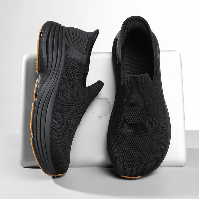 Минималистичные слипоны Мужские barefoot обувь для улицы Широкий носок Ноль-подошва Кроссовки для ходьбы Дышащие Легкие Повседневная Спортивная обувь
