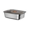 Leak-proof Lunch Box Microwaveable Food Container Kitchen Supplies Food Storage Box  Refrigerator