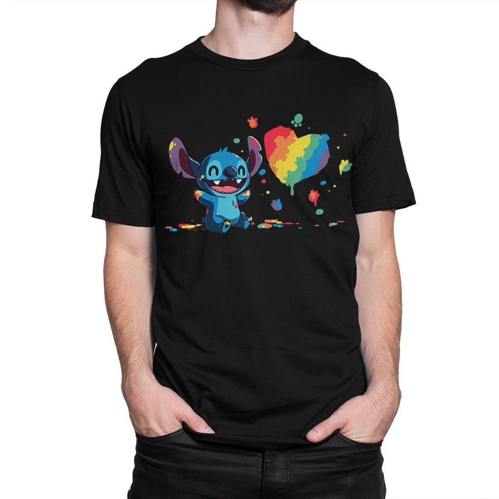 Happy Stitch T-Shirt, Men's and Women's Sizes