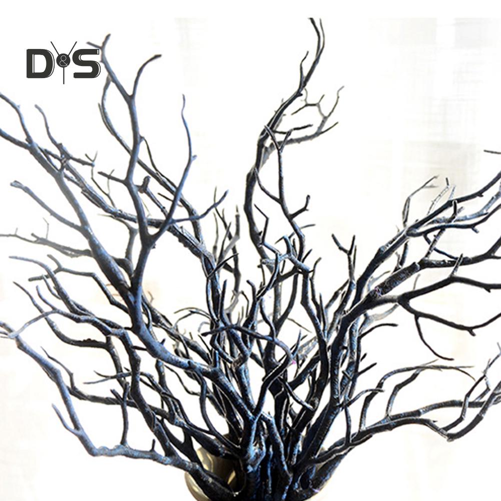 Искусственная ветка сушеного растения DIY Садовая вечеринка Свадьба Домашний декор