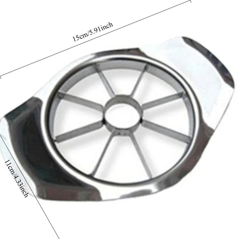 Кухонные гаджеты Нержавеющая сталь Удобная ручка Разделитель Яблокорезка Овощные фруктовые инструменты