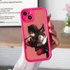 Arknights Зима Утолщенный ТПУ Чехол для Мобильного Телефона для iPhone 17 16 15 14 13 12 11 Air Pro Max Plus Цветной Чехол