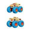 Hot Wheels Light-Up! Monster Truck Assortment Vehicle Toys, Mini Cars, 6-Car Box, Ages 3+, Multi-Purpose, 986A-JFX08